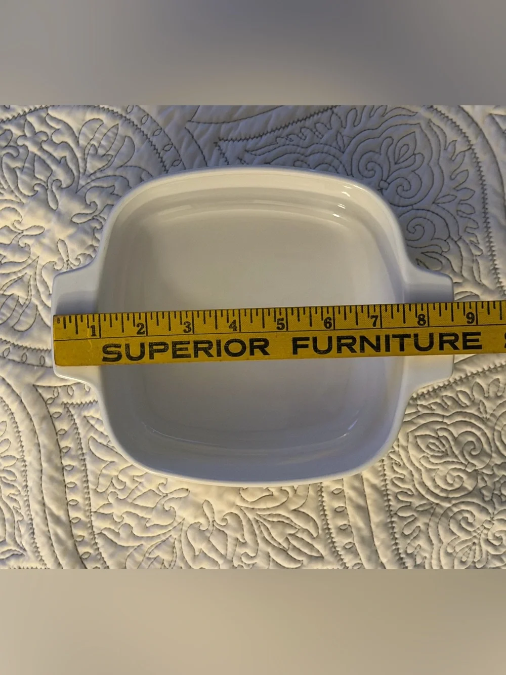 Corningware Pyroceram 1Qt Casserole L’Echalote